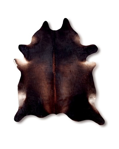 Natural Brand Kobe Cowhide Rug, Normand, 7' x 5' 5