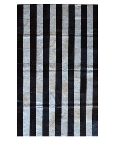 Natural Brand Stitch Hide Safari Rug