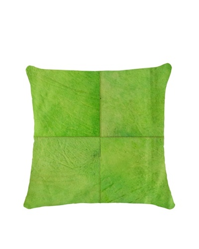 Natural Brand Torino Quatro Large Pillow, Lime, Lime