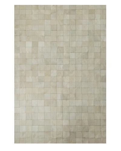 Natural Brand Barcelona Cowhide Patchwork Rug