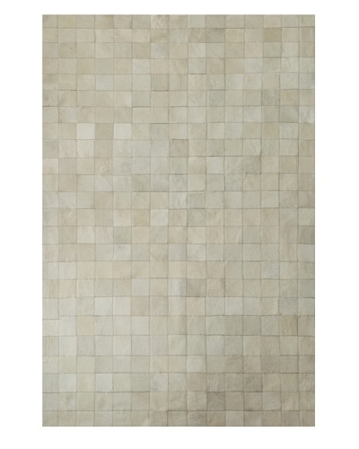 Natural Brand Barcelona Cowhide Patchwork Rug