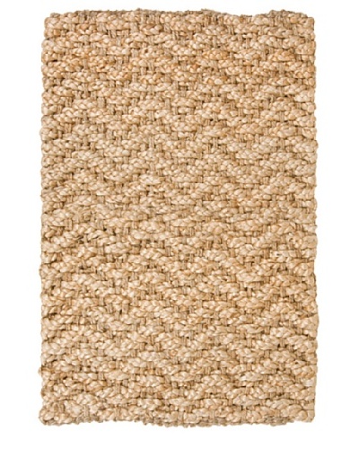 Classic Home Herringbone Hand-Spun Jute Rug