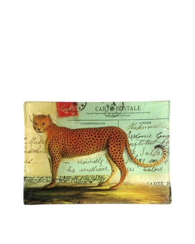 Victoria Fischetti Cheetah on Postcards Handmade Decoupage