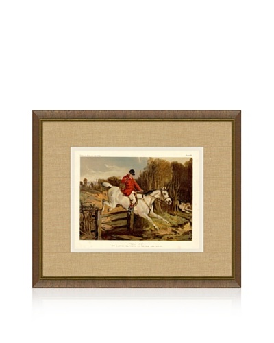 1879 Equestrian Print IV