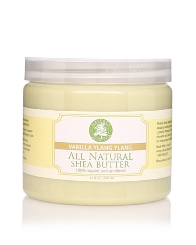 Nature's Shea Butter Vanilla Ylang Ylang Shea Butter, 16 fl. oz.