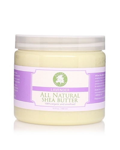 Nature's Shea Butter Lavender Shea Butter, 16 fl. oz.