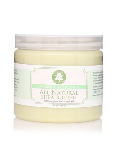 Nature's Shea Butter Spearmint Eucalyptus Shea Butter, 16 fl. oz.