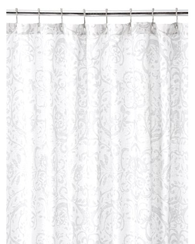 Nautica Lamberts Cove Shower Curtain, Light Grey