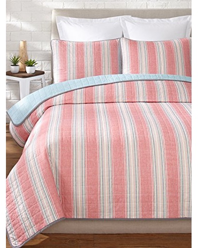 Nautica Guthrie Stripe Quilt Set