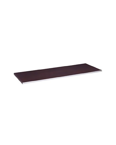 Neu Home Wood Tabletop Shelf, Walnut