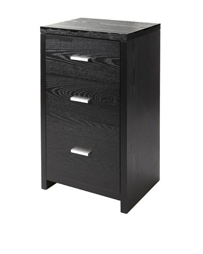 Neu Home 3-Drawer Unit, Black