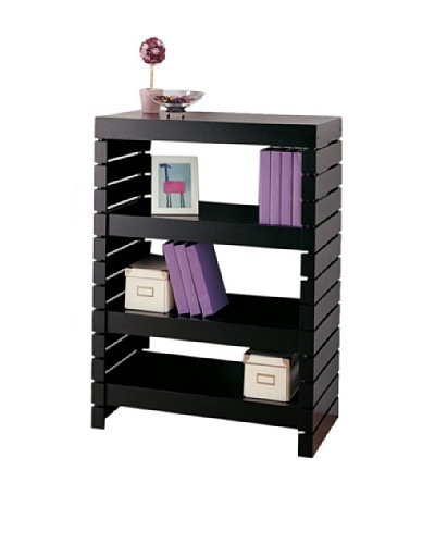 Neu Home Devine 3-Tier Shelf, Black