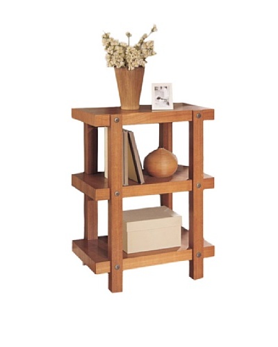 Neu Home Robust 3-Tier Shelf, Brown