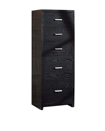 Neu Home 5-Drawer Unit, Black