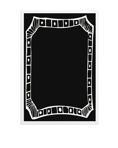 New Era Art Border I Chalkboard, 22″ x 32″