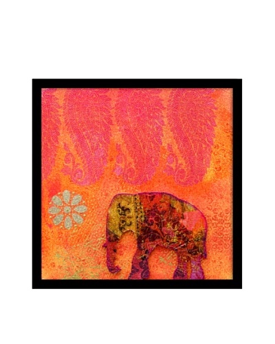 New Era Art Pink Elephant Corkboard, 20″ x 20″As You See