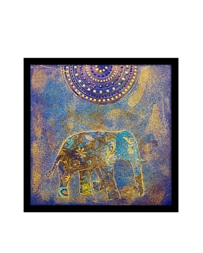 New Era Art Blue Elephant Corkboard, 20 x 20As You See