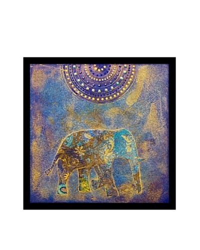 New Era Art Blue Elephant Corkboard, 20″ x 20″As You See