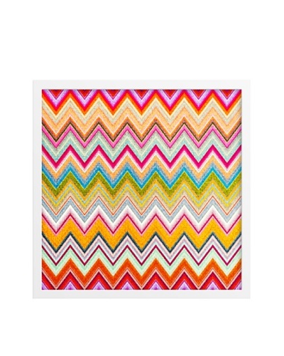 New Era Art Abstract Chevron Corkboard, 20″ x 20″As You See