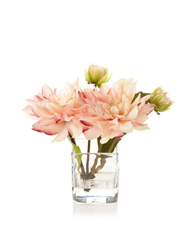 New Growth Designs Pink Dahlia Arrangement