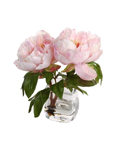 New Growth Designs Pink Peony Arrangement