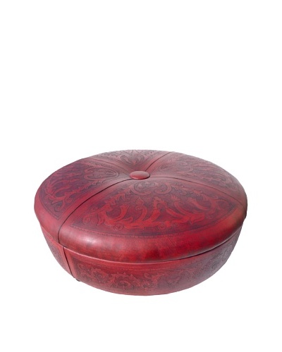 New World Trading King Kong Ottoman, Red