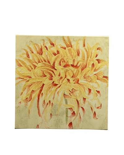 New York Botanical Garden Fun Flowers Giclée on Canvas
