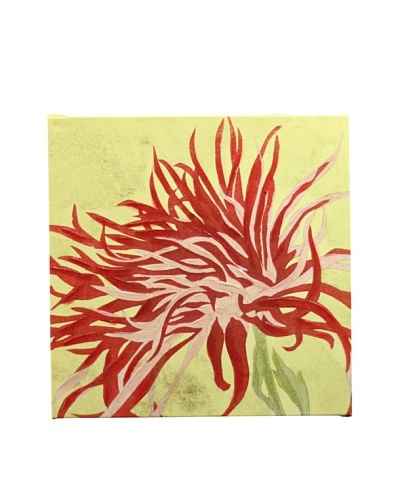 New York Botanical Garden Fun Flowers Giclée on Canvas