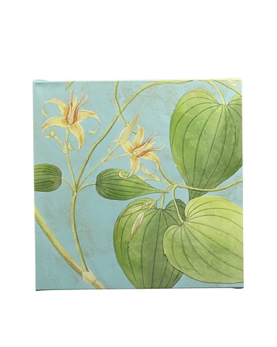 New York Botanical Garden “Fabric Pattern” Giclée on Canvas