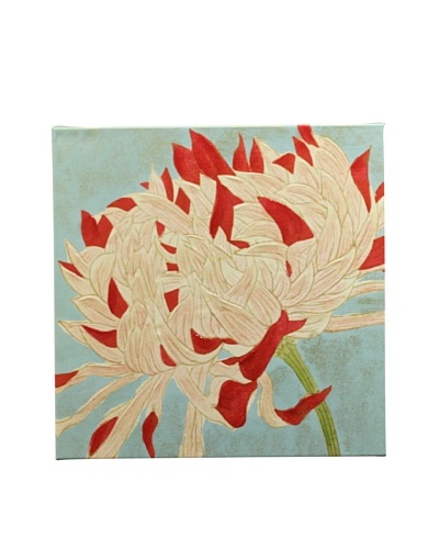 New York Botanical Garden “Fun Flowers” Giclée on Canvas