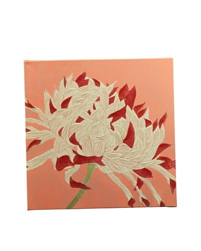 New York Botanical Garden “Fun Flowers” Giclée on Canvas