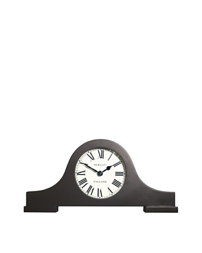 Newgate Shelf Clock, Black