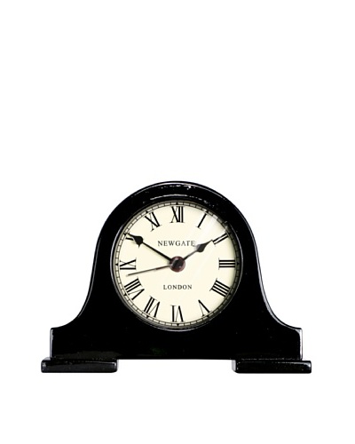 Newgate Mini Napoleon Alarm Clock, Black