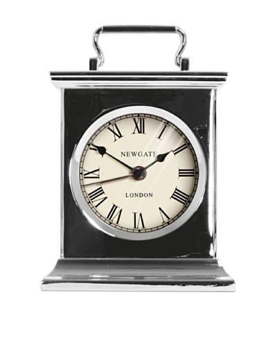 Newgate The Boston Mini Alarm Clock, Chrome