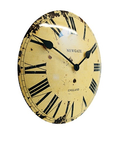 Newgate The Camden Market Clock, Antique Cream