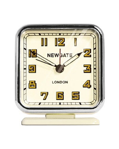 Newgate The Strand Mini Alarm Clock, Cream