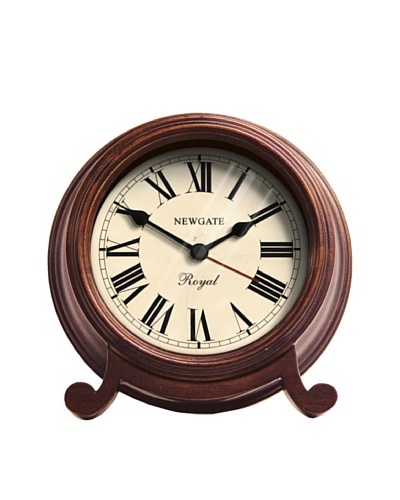 Newgate Royal Clock, Dark Oak