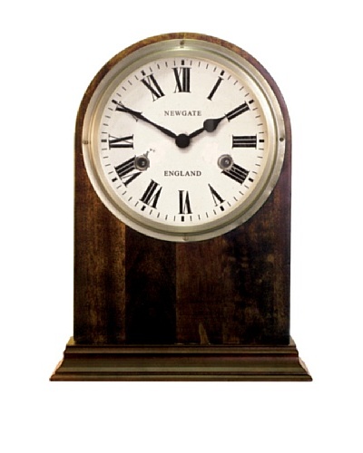 Newgate The Clapton Mantle Clock, Dark Oak