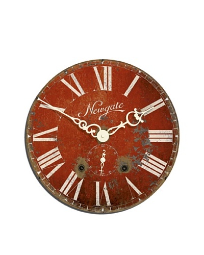 Newgate Pimlico Clock, Red