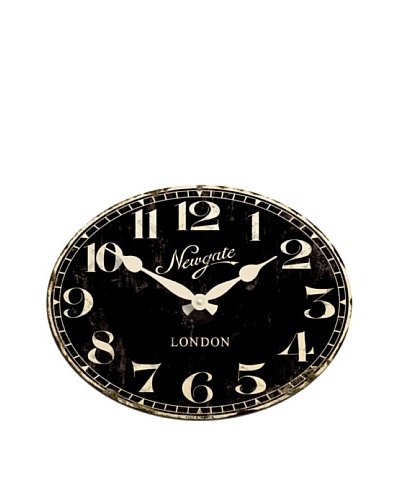 Newgate Poets Clock, Black