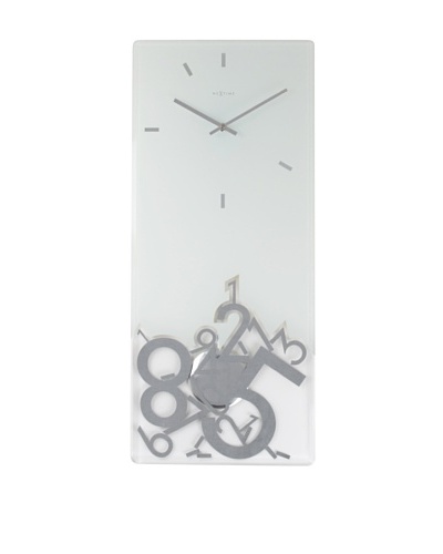 NeXtime Dropped Rectangle Clock