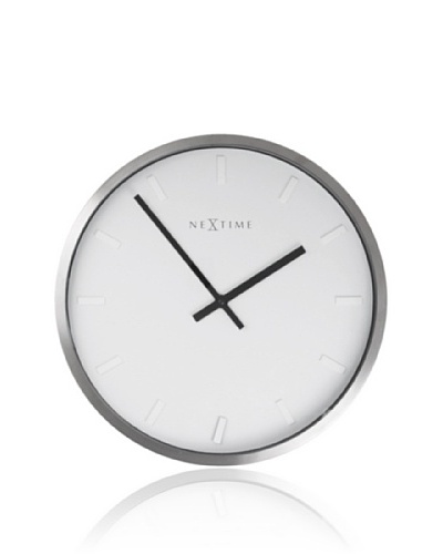 NeXtime Paniki Stripe Wall Clock