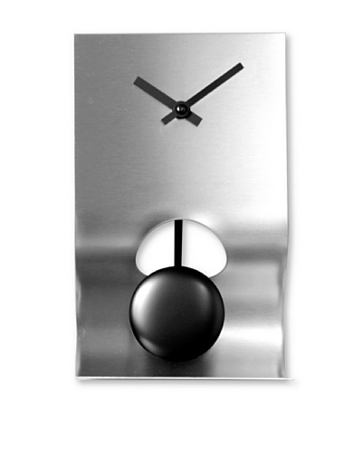 NeXtime Bend Table Clock [Silver]