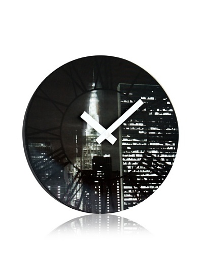 Nextime Yvette Clock, Black