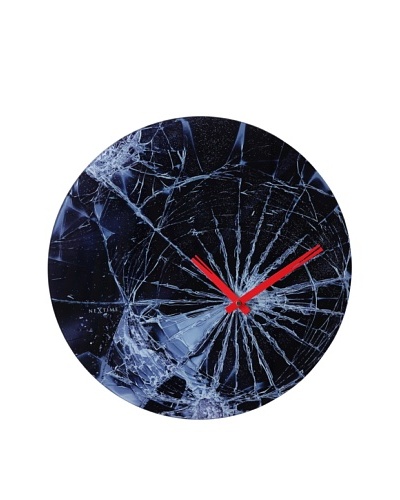 NeXtime Crash Wall Clock