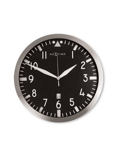 NeXtime Pilot Wall Clock