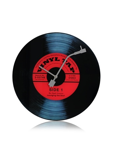 NeXtime Vinyl Tap Clock
