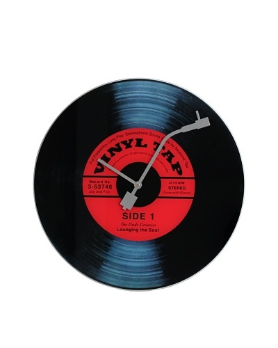 NeXtime Vinyl Tap Clock