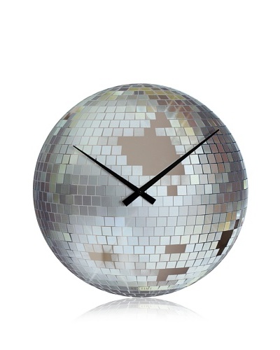 NeXtime Disco Fever Wall Clock