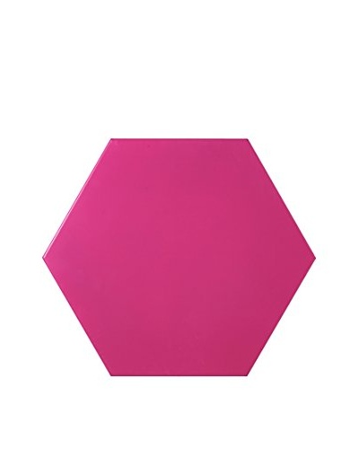 Nine6 Design Magnetic Dry Erasable Wall Panel, Magenta